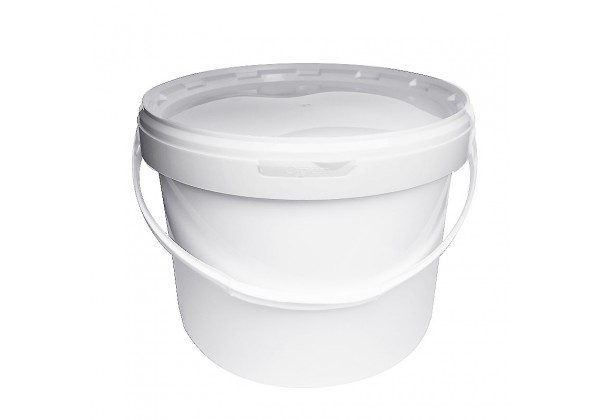 11 LITRE WHITE BUCKET and LID